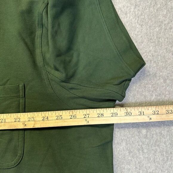 Duluth Trading Co Men’s Size 2XL Polo Shirt with Pocket Green Relaxed Fit NWT - Picture 9 of 9